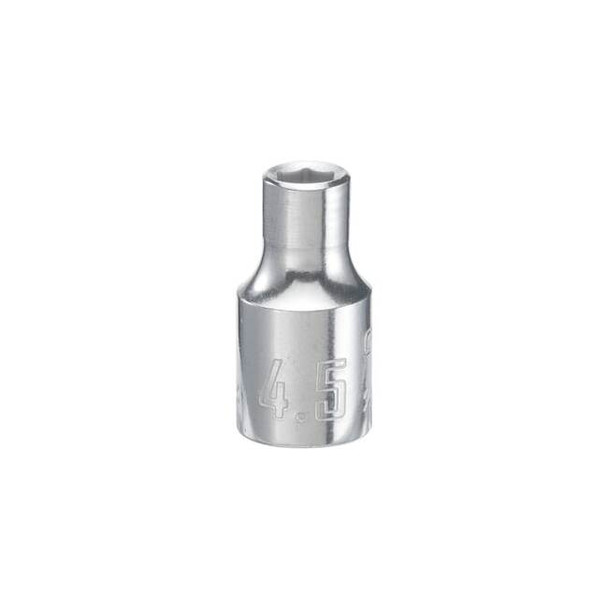 Craftsman Sockets, 1/4" Drive 4.5mm 6 Point Deep S CMMT99101 Pack of 4