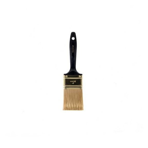 Wooster 2" Wall Firm, Polyester Bristle, Paint Brush, Plastic Handle P3972-2
