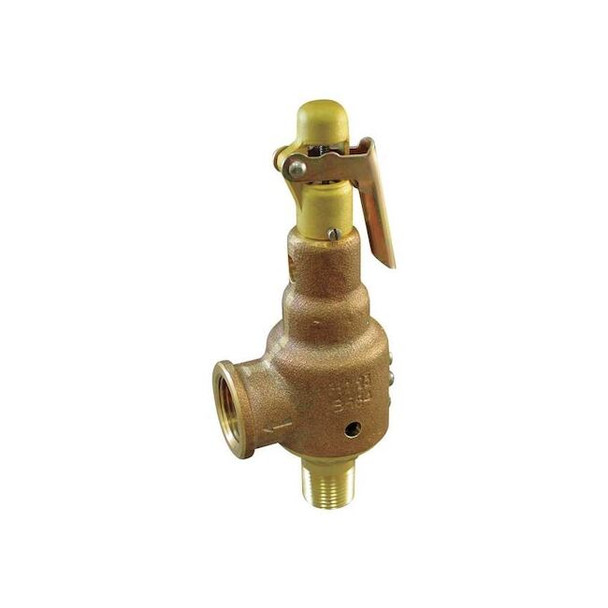 Kunkle Valve Safety Relief Valve,2 x 2-1/2 In,25 psi 6010JHE01AAM0025