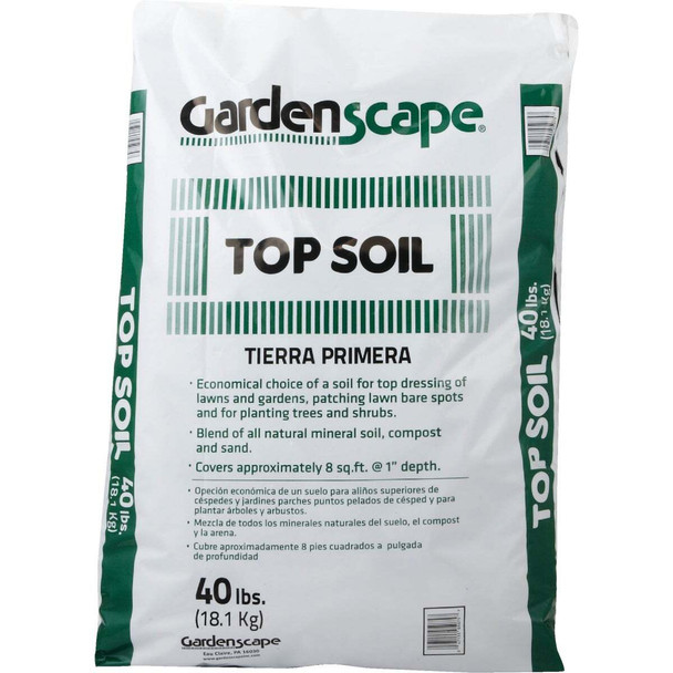 Gardenscape 40 Lb. All Purpose Top Soil GTS4