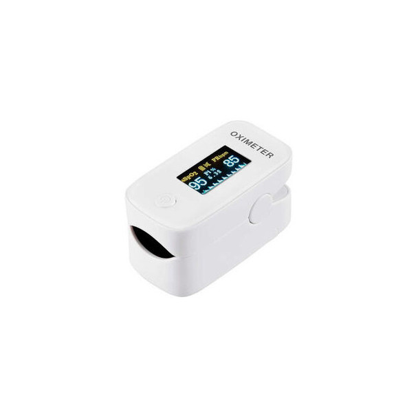 Global Industrial Fingertip Pulse Oximeter With OLED Display