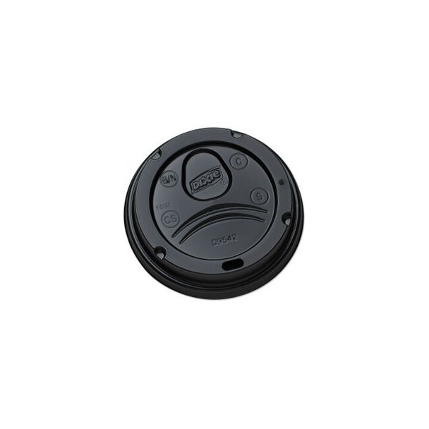 Dixie Drink Thru Lids For 10 oz to 20 oz Cups Pack of 1000