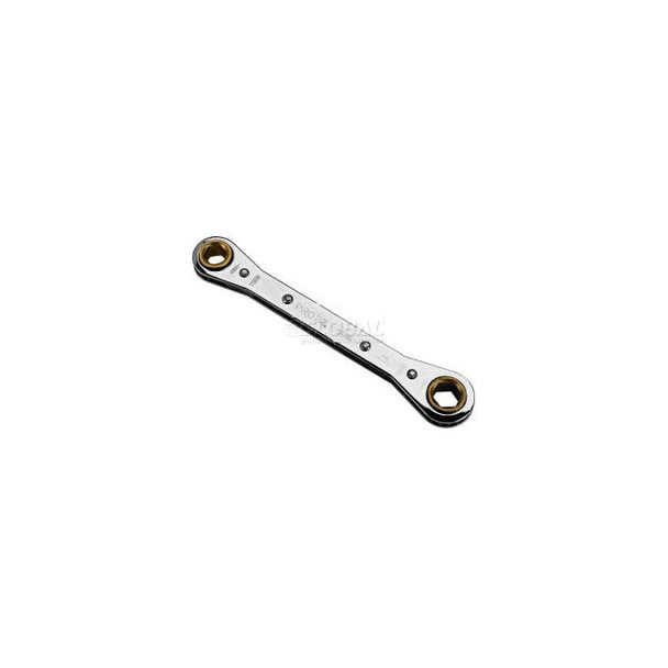 Proto J1195M-A Double Box Ratcheting Wrench 15 x 17mm - 12 Point