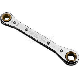 Proto J1195M-A Double Box Ratcheting Wrench 15 x 17mm - 12 Point