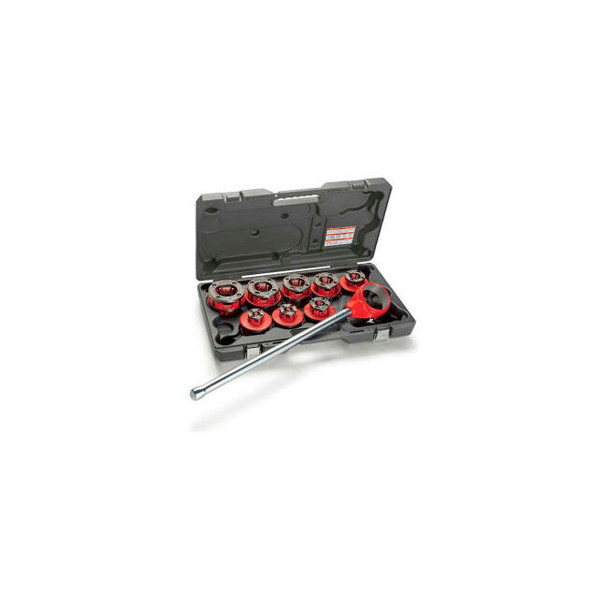 RIDGID Model No. 00-R Exposed Ratchet Threader Set NPT 1/8""-1"" Capacity