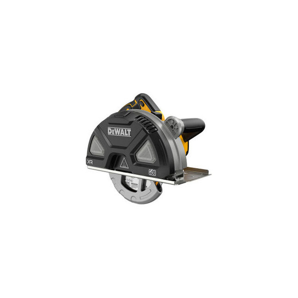 DeWalt 20V MAX XR 7-1/4"" Brushless Cordless Metal Cutting Circular Saw Bare Too