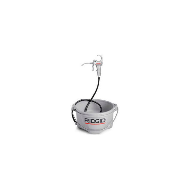 RIDGID 10883 Model No. 418 Hand Operated Oiler W/One Gallon Premium Thread Cutti