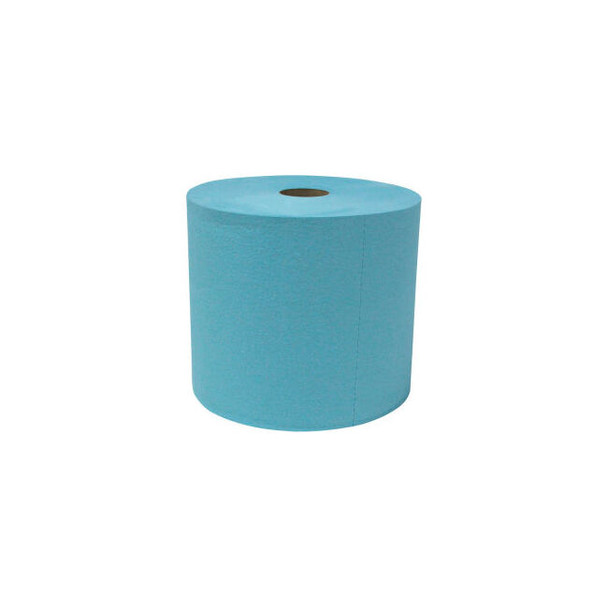 Plain Z400 Blue Jumbo Roll 692 Sheets/Roll 1 Roll/Case
