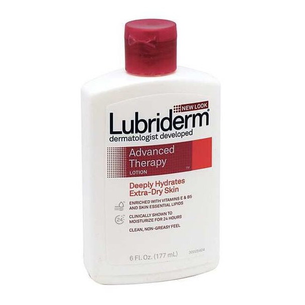 Lubriderm Moisturizing Lotion,6 oz.,12/Pack 48231 Pack of 12