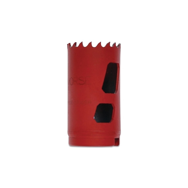 MHS/MHSA General Purpose Bi-Metal Hole Saw, 1-3/16 in Cutting dia, 1-15/16 in Cutting Depth, No Arbor Attached