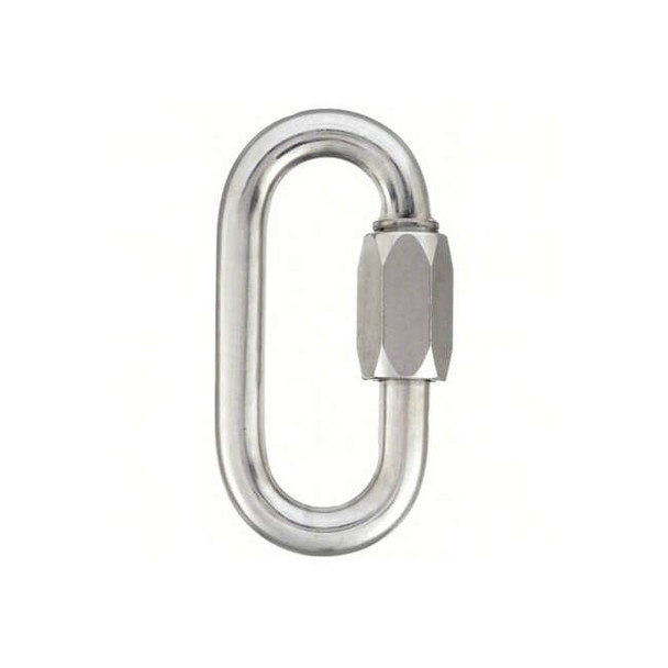 Maillon Rapide Quick Link,Grade 30,3/8",1980 lb. N-090-SS