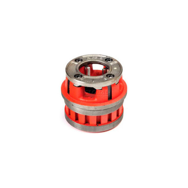 RIDGID 37530 Manual Threading/Pipe and Bolt Die Heads Complete w/Dies