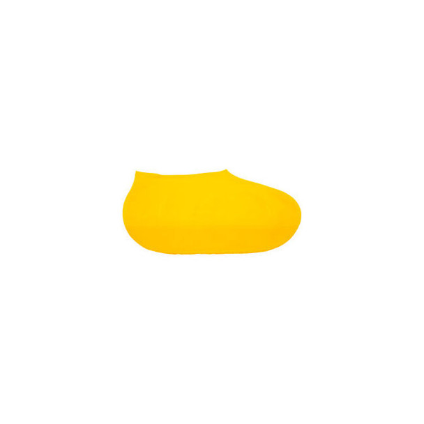 Boot Saver Disposable Shoe Covers Medium Ankle Height Yellow 100 Pack