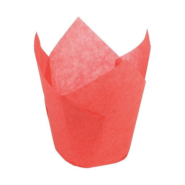 Hoffmaster Tulip Cup,Large,Red,4-5 oz.,PK250 611105