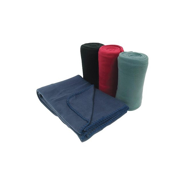 Roadpro Fleece Throw,50x60,Assorted Colors RPTR2CKT Pack of 6