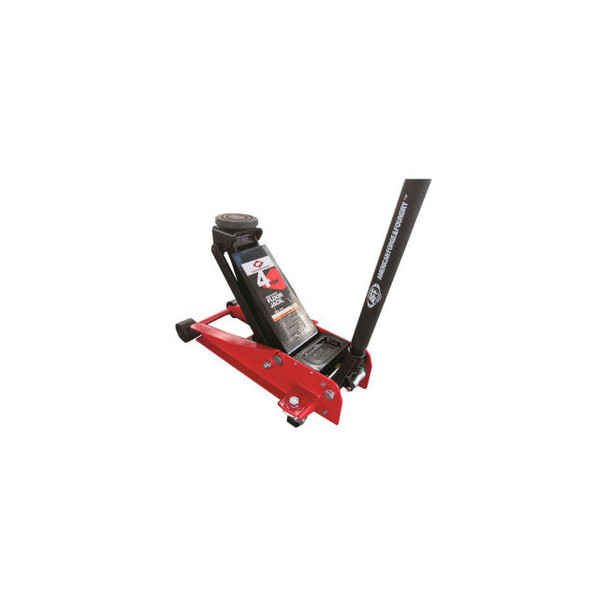 American Forge & Foundry Floor Jack 4 Ton Heavy-Duty