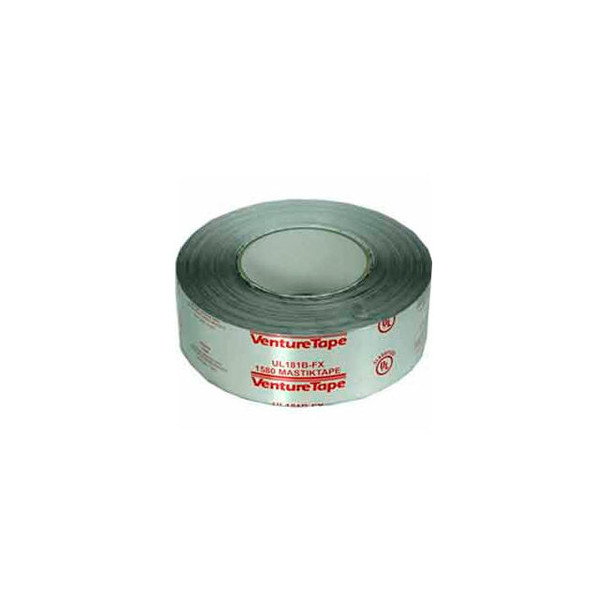 3M VentureTape Duct Joint Sealing Mastik Tape 3 IN x 100 FT 1580 UL181B-FX