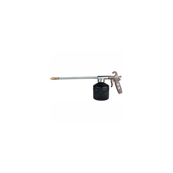 Guardair 83SG Syphon Pneumatic Oil Gun W/12"" Extension & 1 Qt screw-on steel co
