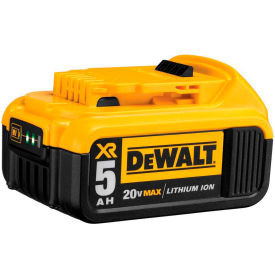 DeWalt DCB205 20V MAX Li-Ion Battery (5.0 AH)