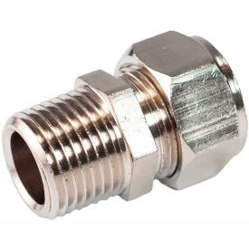 Maxline Rapidair M8002 1/2"" Tubing x 1/2 Male NPT Fitting