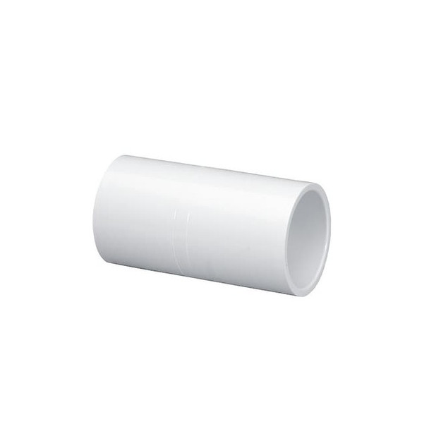 Westlake Pipe & Fittings PVC, Coupling Body, 2 in, 2 in 482020 Pack of 25