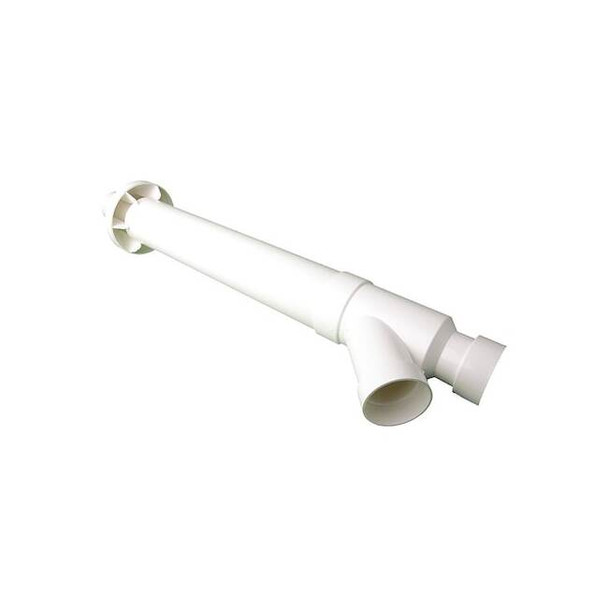 Nexus PVC Concentric Vent Kit,Surface Mnt,PVC 11AS-Y4