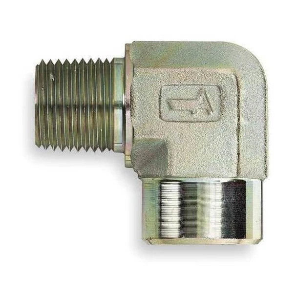 Eaton Aeroquip Hose Adapter,1/8",NPTF,1/8",NPTF 2089-2-2S