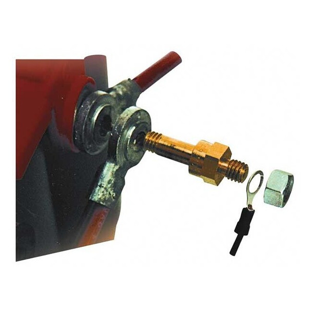 Battery Doctor Bolt, Brass, Brass, Positive/Negative 30500