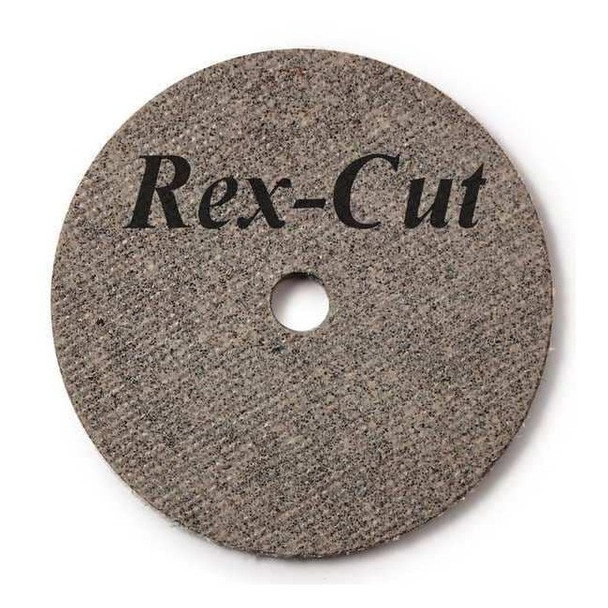 Rex Cut T1 Deburring Wheel, 3"x1/16"x3/8", 18080rpm 131233