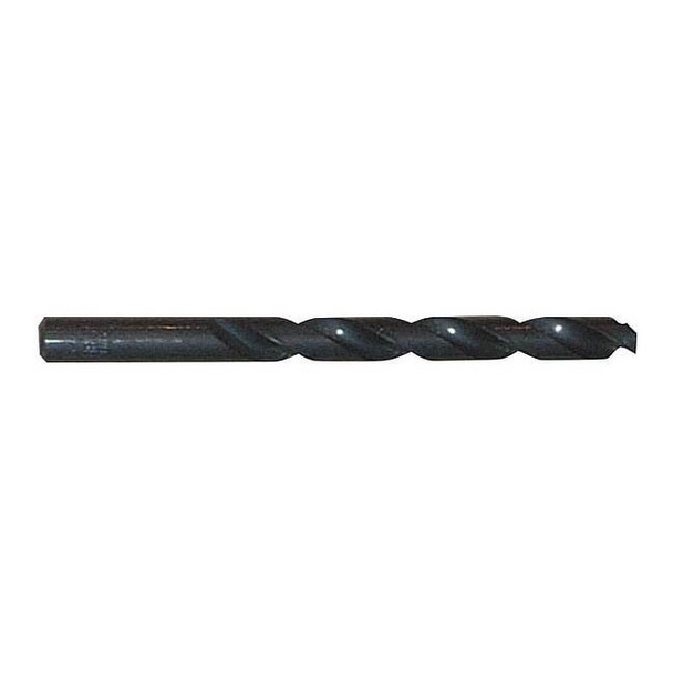 Westward No 43 HSS Black Oxide 135 Deg. Jobber Length Drill Bit 2UFL7