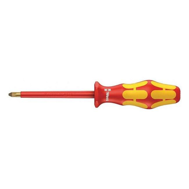 Wera Insulated Phillips Screwdriver #1 Round 05006152001