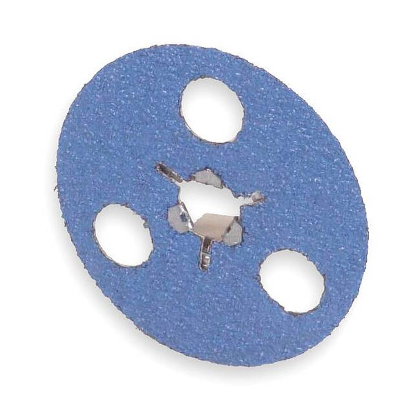 Norton Abrasives Quick Change Disc,Zirc AlO,7in,24G,TS 66261137454