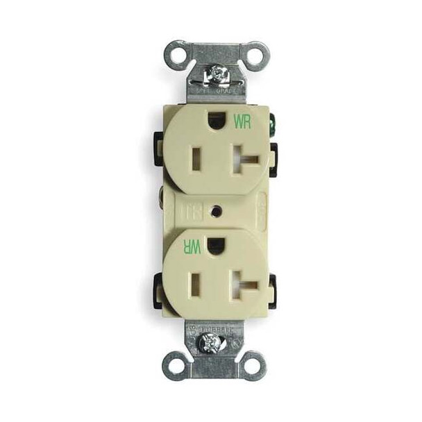 Hubbell Wiring Device-Kellems BR20IWRTR