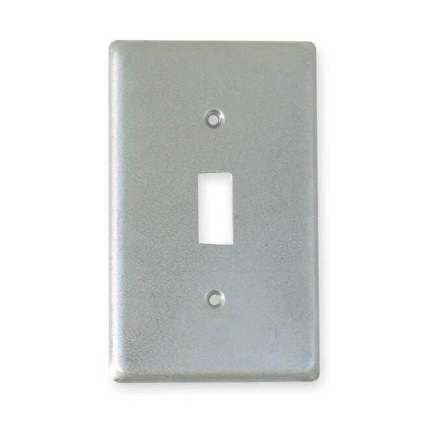 Weatherproof Cover, Switch Box Type, 1 Gang, Aluminum, Toggle Switch Cover Type