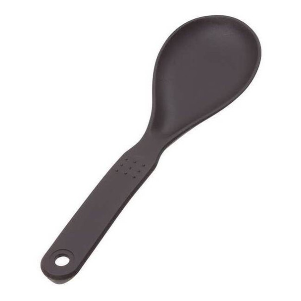 Crestware Serving Spoon,Black,10 in. L NY10