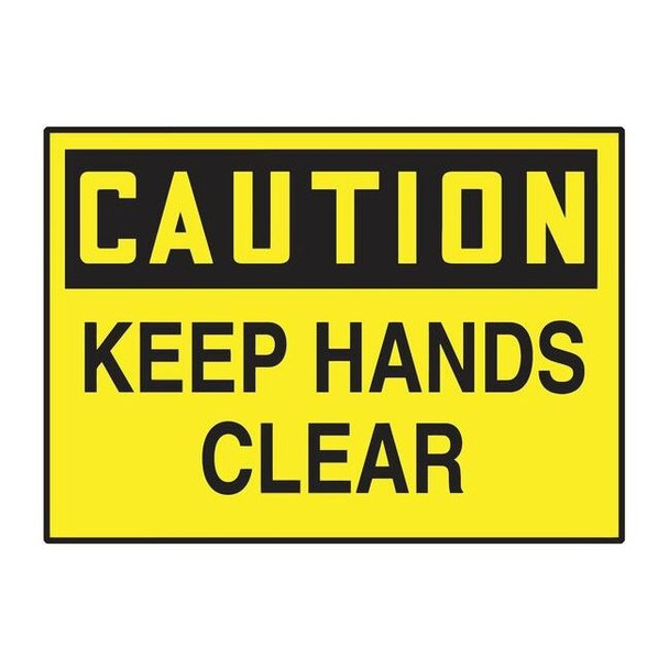 Accuform Safety Label,3 1/2 inx5 in,Vinyl,PK5 LEQM780VSP