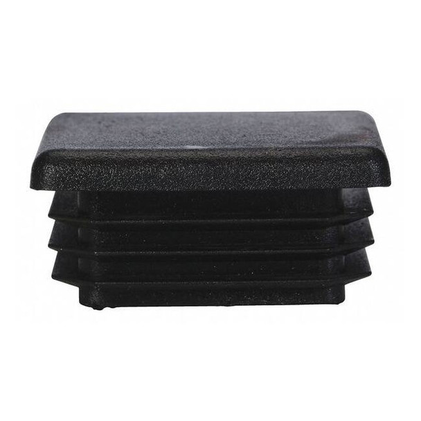 Vestil End Cap,1 in. 1-1/2" H, 1-1/2" L SQ-CAP