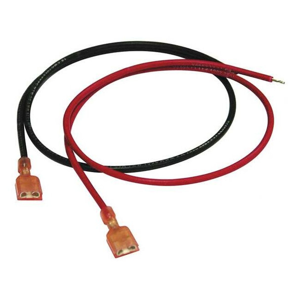 Altronix 2 - 18 In Battery Leads,Red & Black BL3