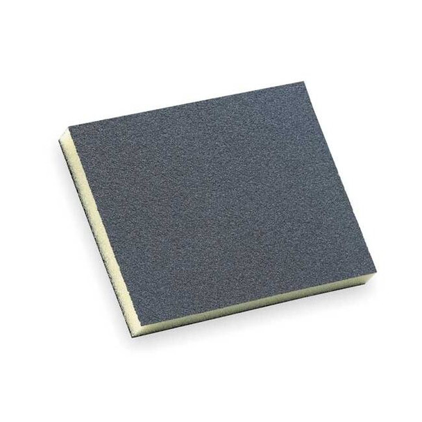 Norton Abrasives Sanding Sponge,X Med.,4.75x3.75x1/2 In 63642502538