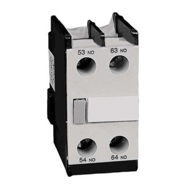 Dayton Aux Contact, IEC, 2NC, 120VAC/240VDC 6EAT1