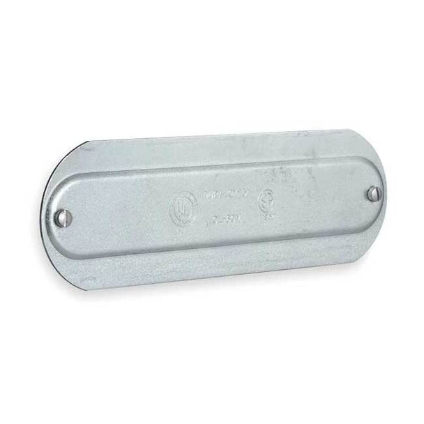 Hubbell Killark Conduit Access Cover,Steel OL-30M