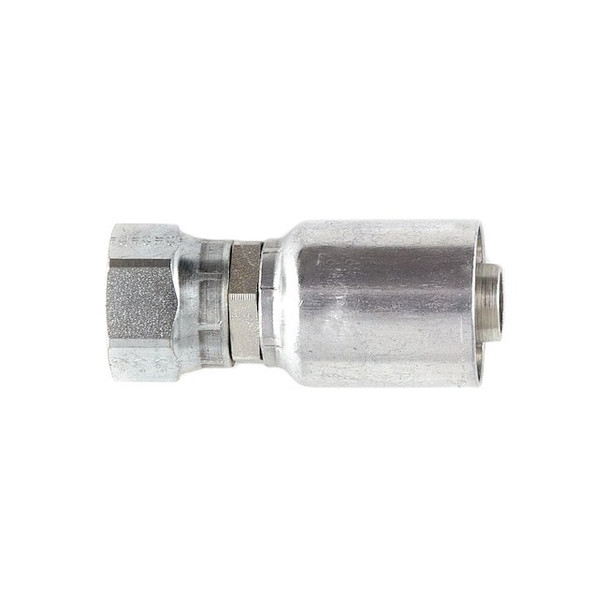 Parker Crimp Fitting,1/2" I.D.,F,ORS 1JC43-10-8