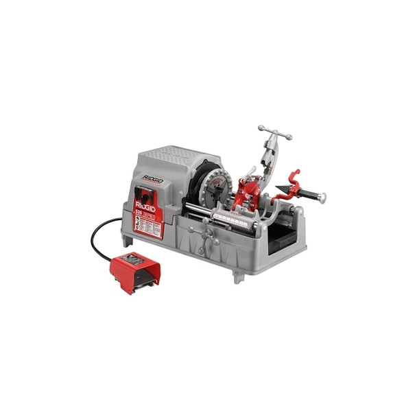 Model 535 Threading Machine, NPT, 1/8 in to 2 in Pipe Capacity, 115 V AC, 15 A, 36 RPM'