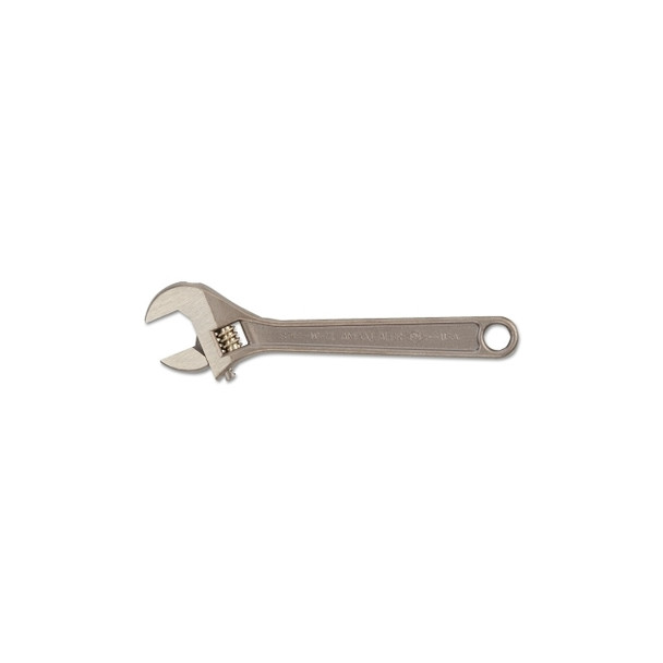 Adjustable End Wrenches, 12 in L, 1-1/2 in Opening, Corrosion Resistant