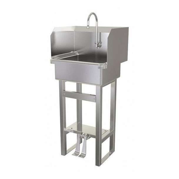 Sani-Lav Hand Sink 17 in x 14 in, 1, 1, Floor 727.5