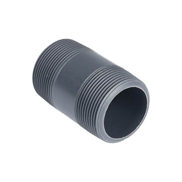 Manufacturer Varies 4" MNPT x 4" TBE CPVC Pipe Nipple Sch 80 9861-423