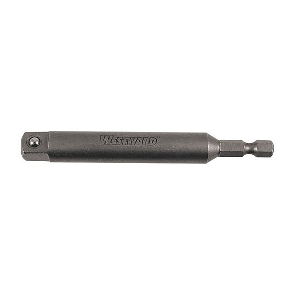 Westward 1/4" Drive Impact Socket Adapter Natural 4PRJ2