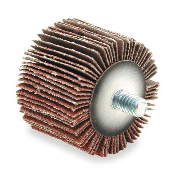 Arc Abrasives Flap Wheel,AO,1x5/8x1/4-20 Shank,120G 12140