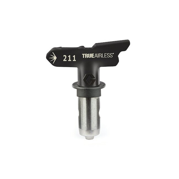 Graco Airless Spray Gun Tip,0.011",Black TRU211