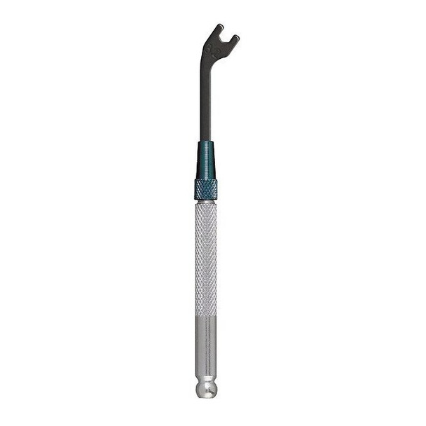 Moody Tool Open End Wrench,3-1/5mm,30 Deg,3 in. L 76-1833